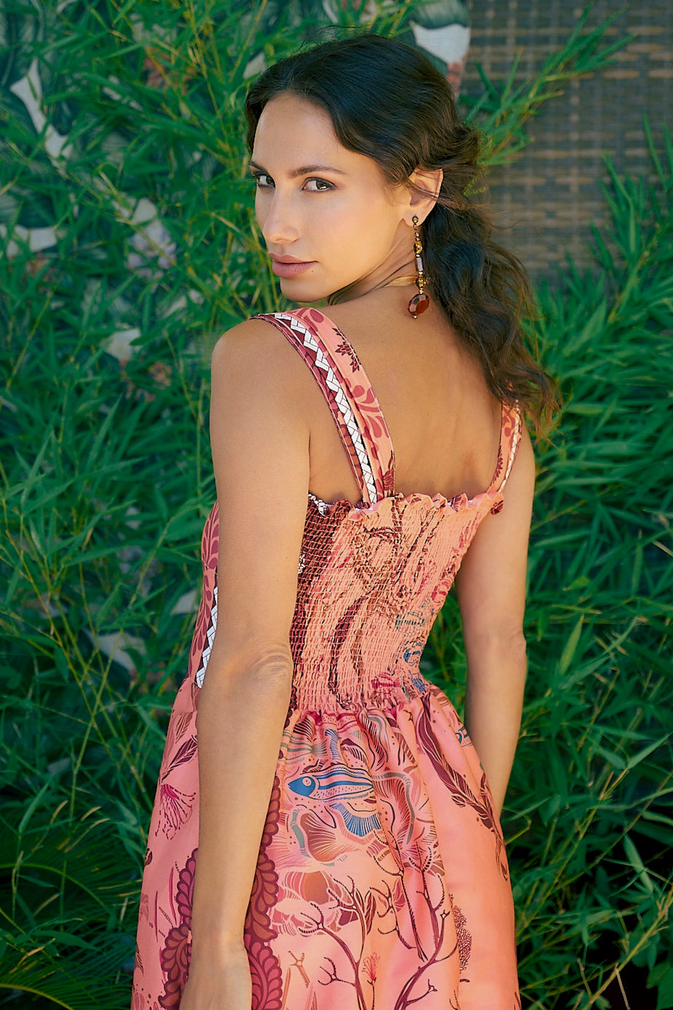 Vestido Arcoíris de la Macarena