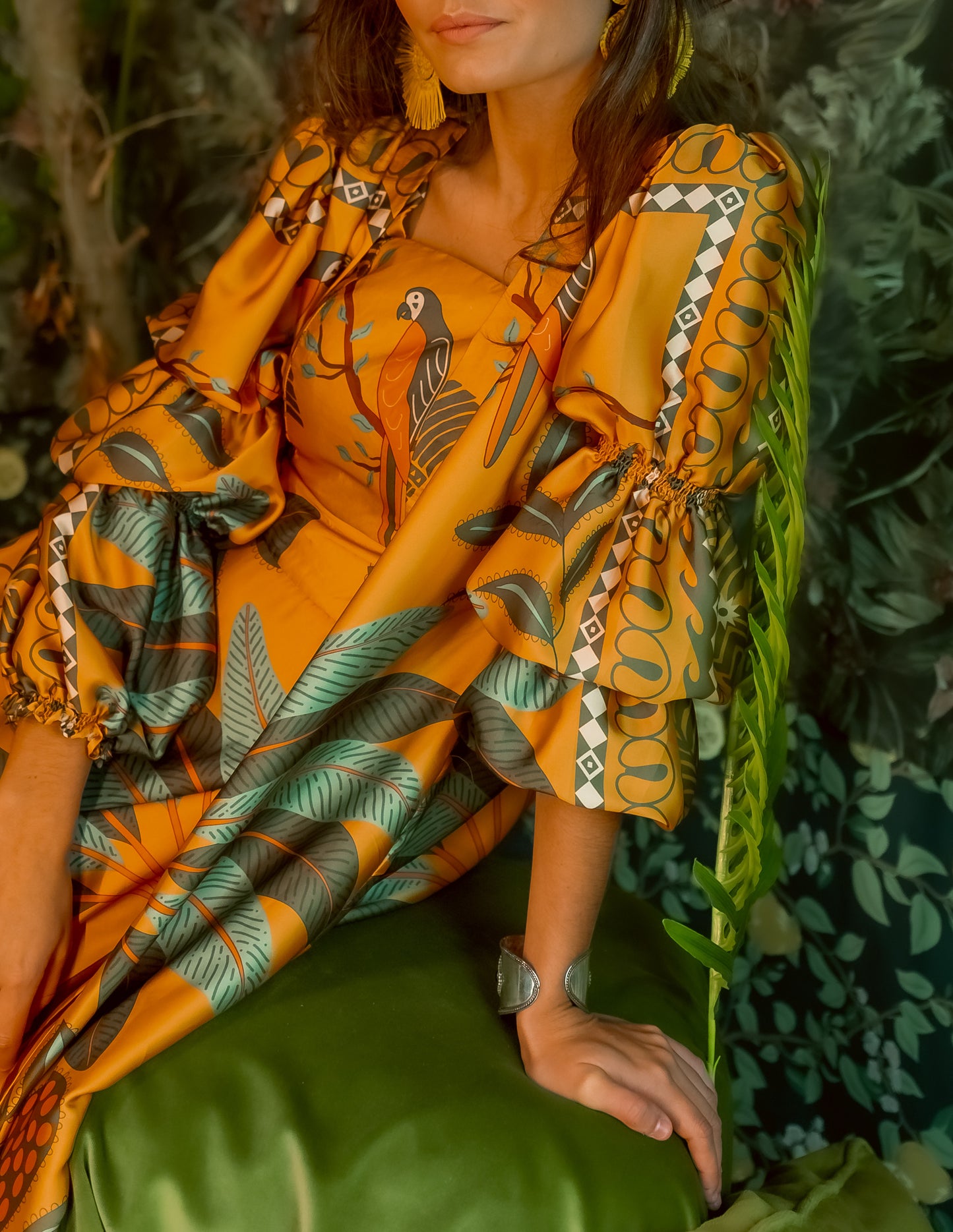 Kimono Selva Dorada