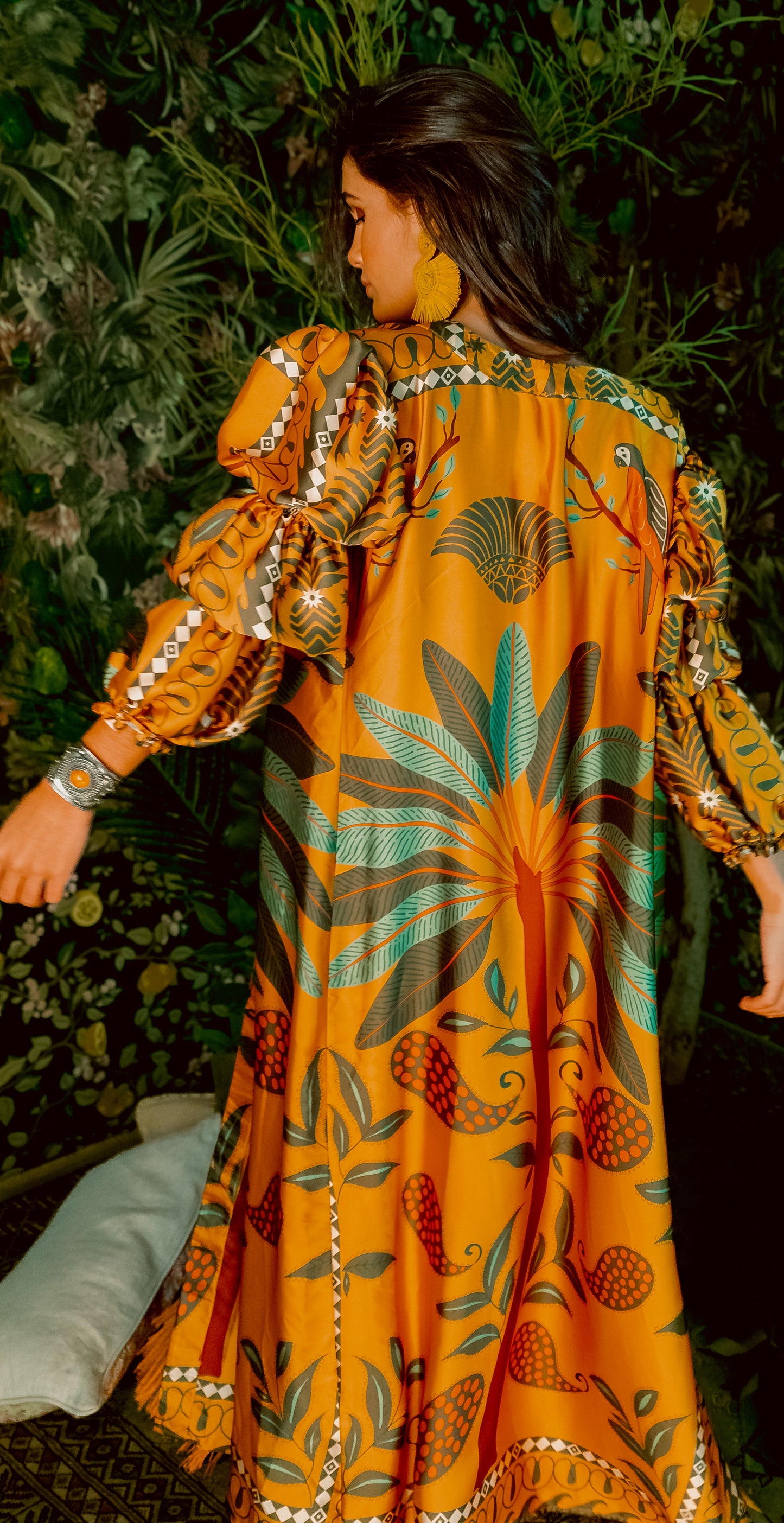 Kimono Selva Dorada