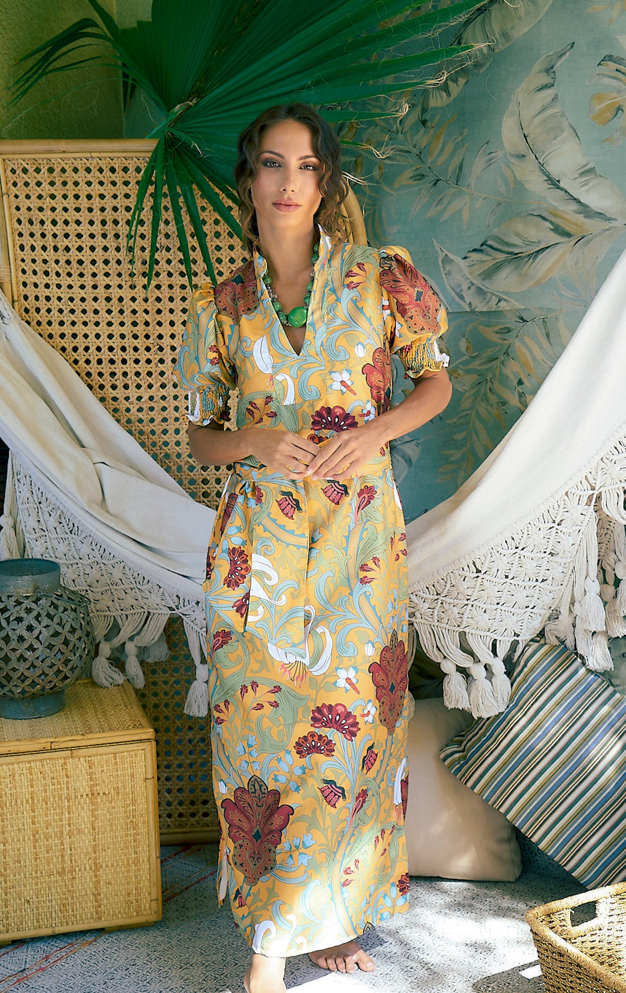Vestido relajado pero elegante de la nueva colección de Bomara SS2025