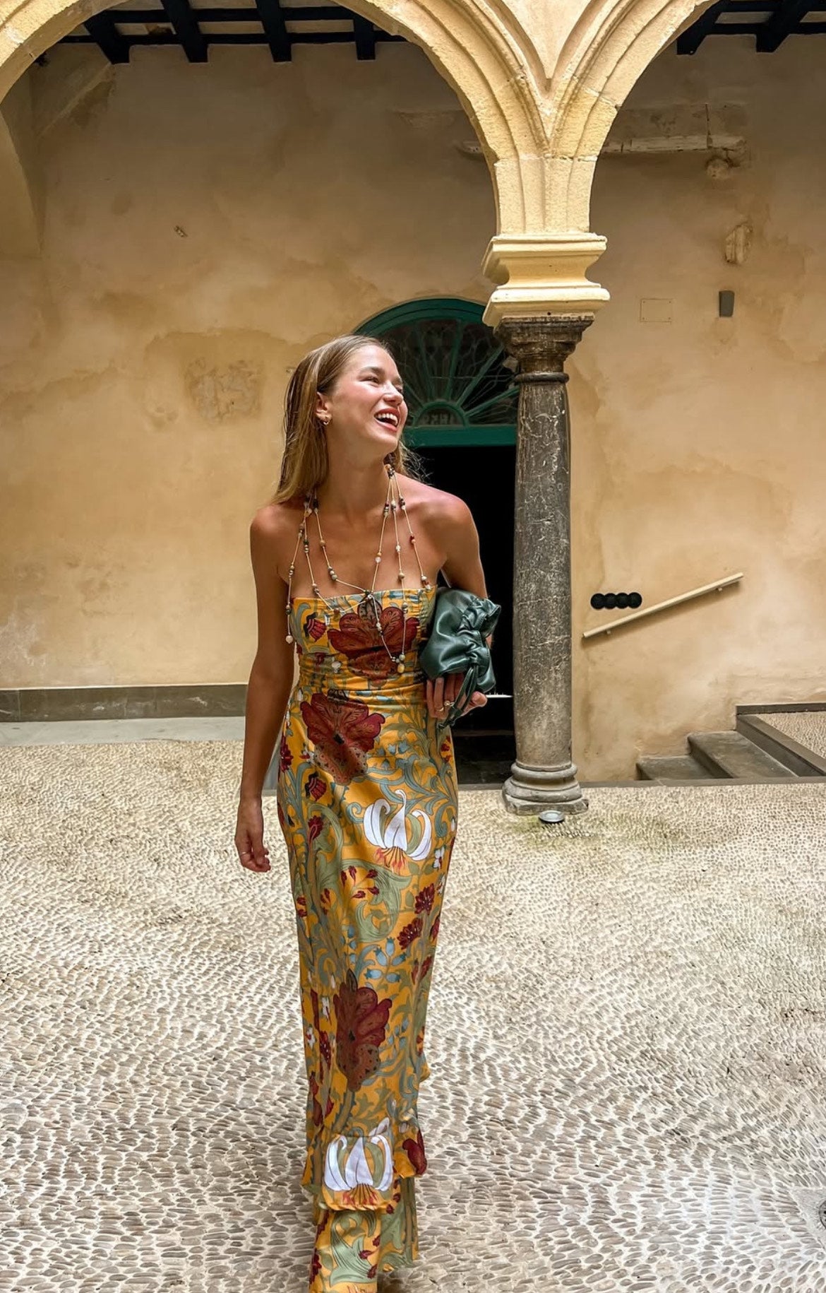 Vestido Reflejo del Cielo