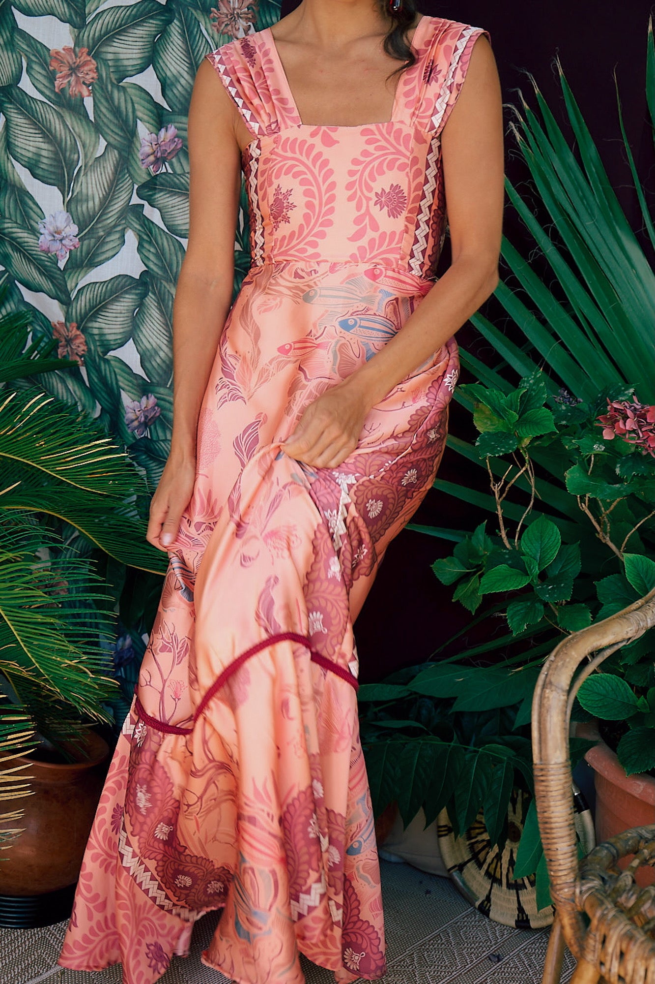 Vestido Manantial Sagrado