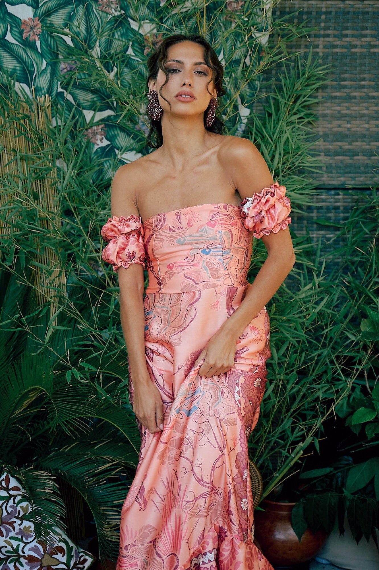 Vestido Movimiento Cristalino