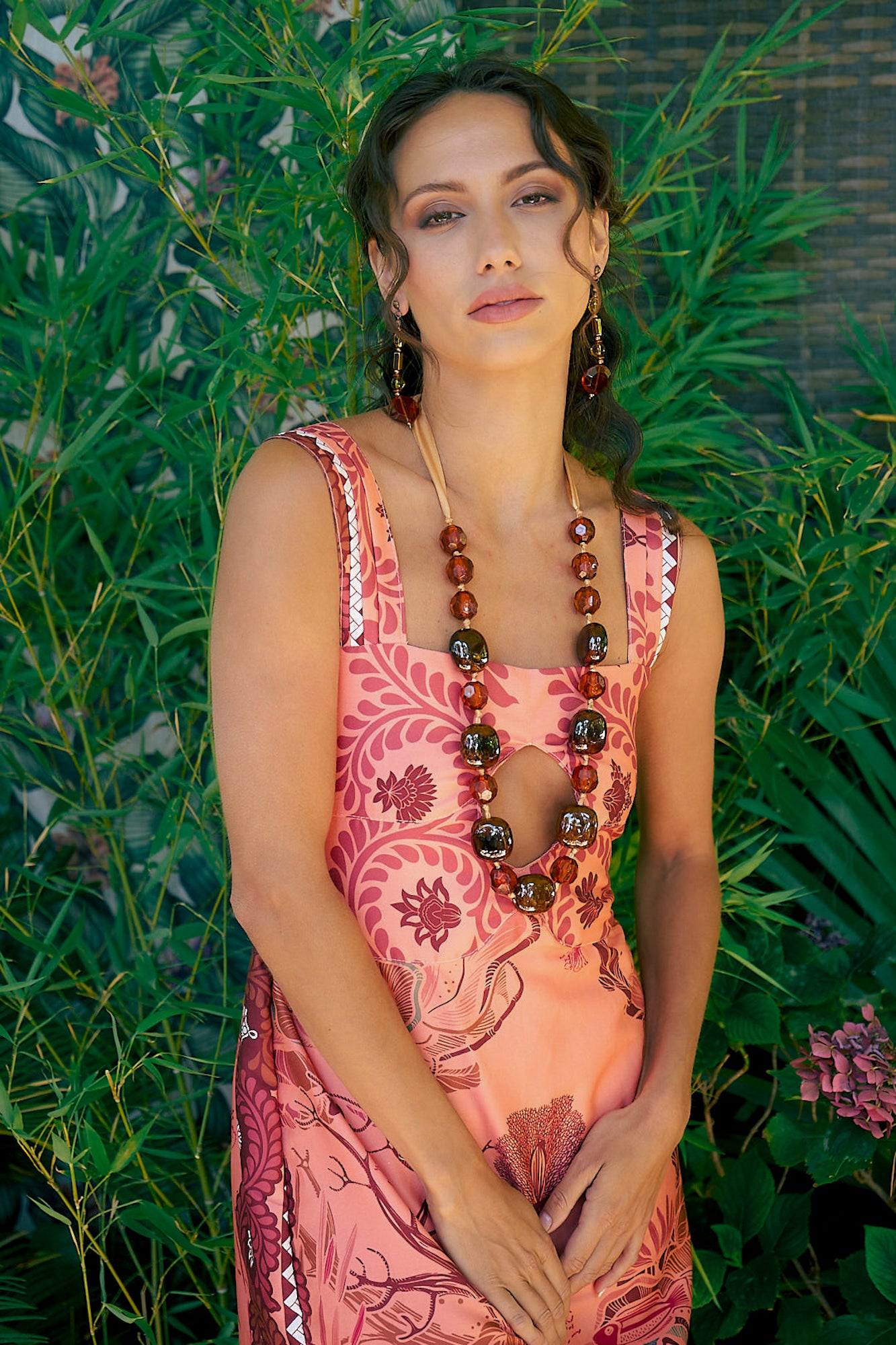 Vestido Arcoíris de la Macarena