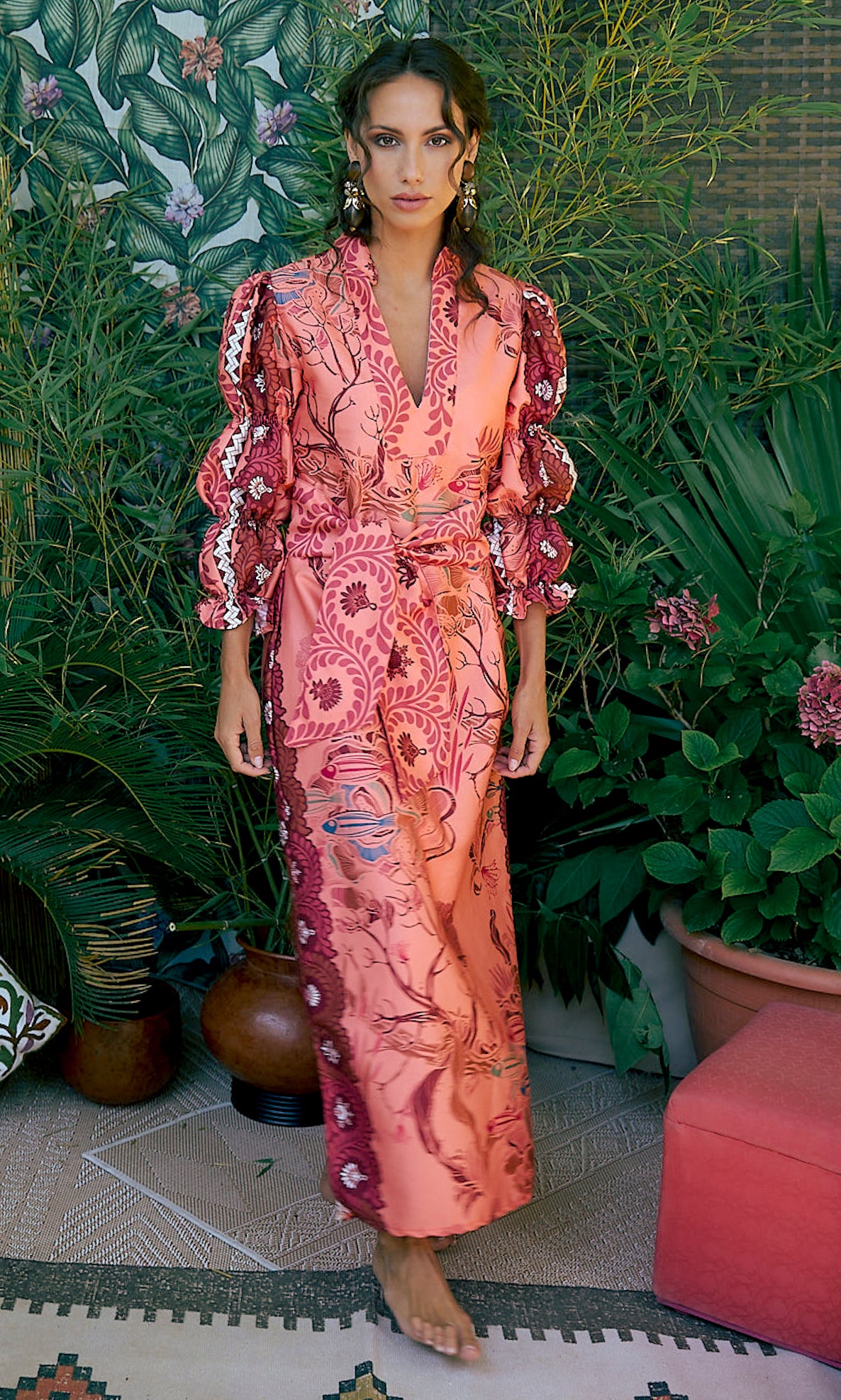 Vestido Caudal Guayabero