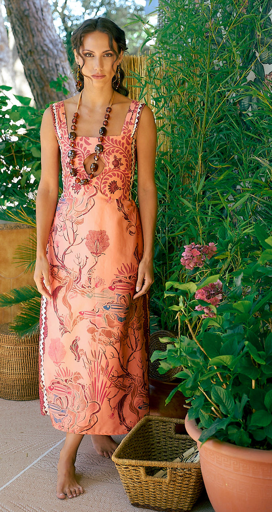 Vestido Arcoíris de la Macarena