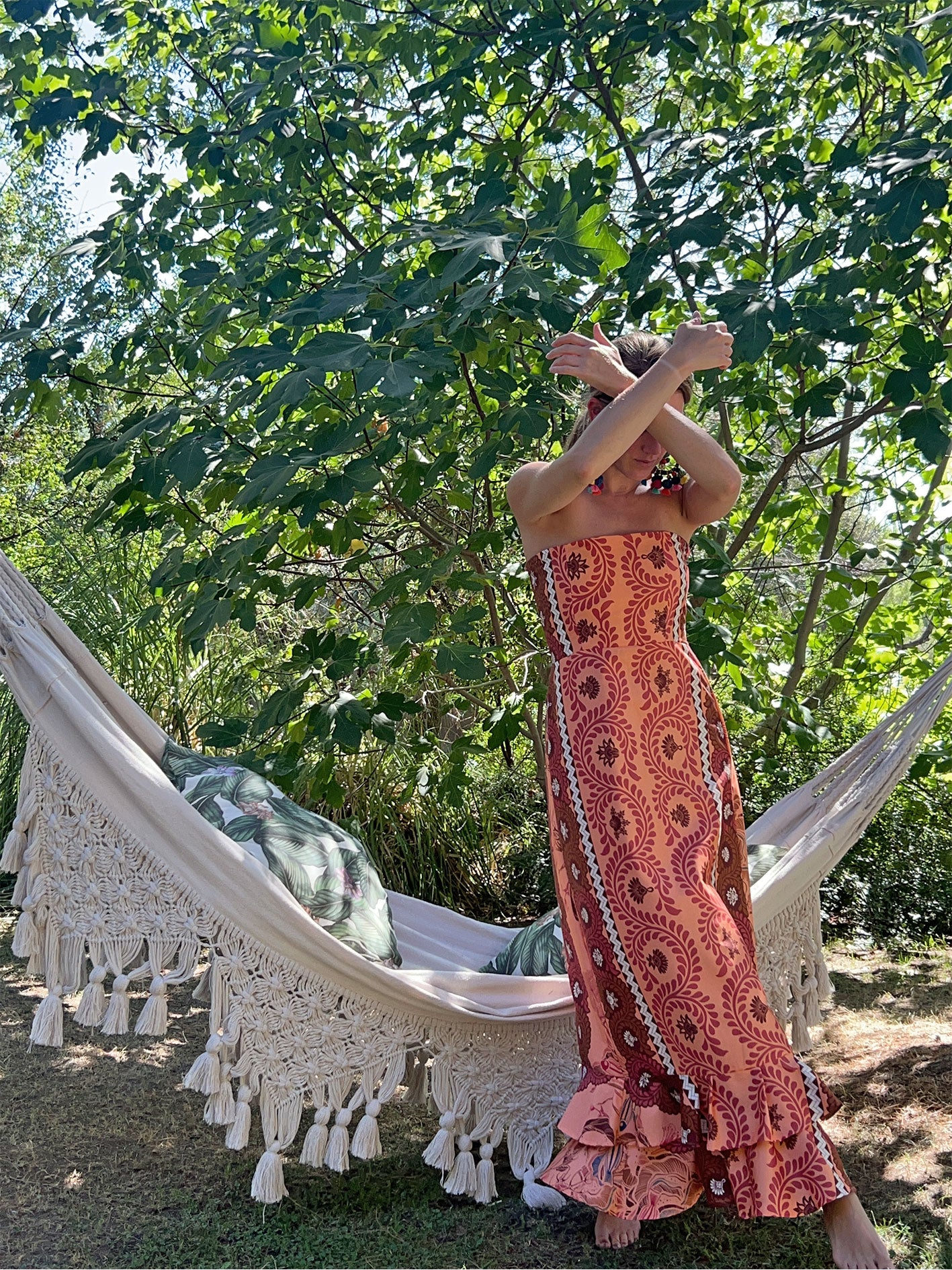 Vestido Agua Cristalina