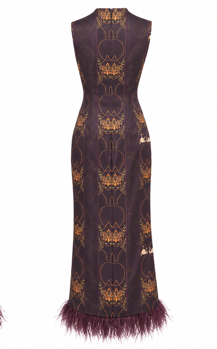 Vestido Alma Interior