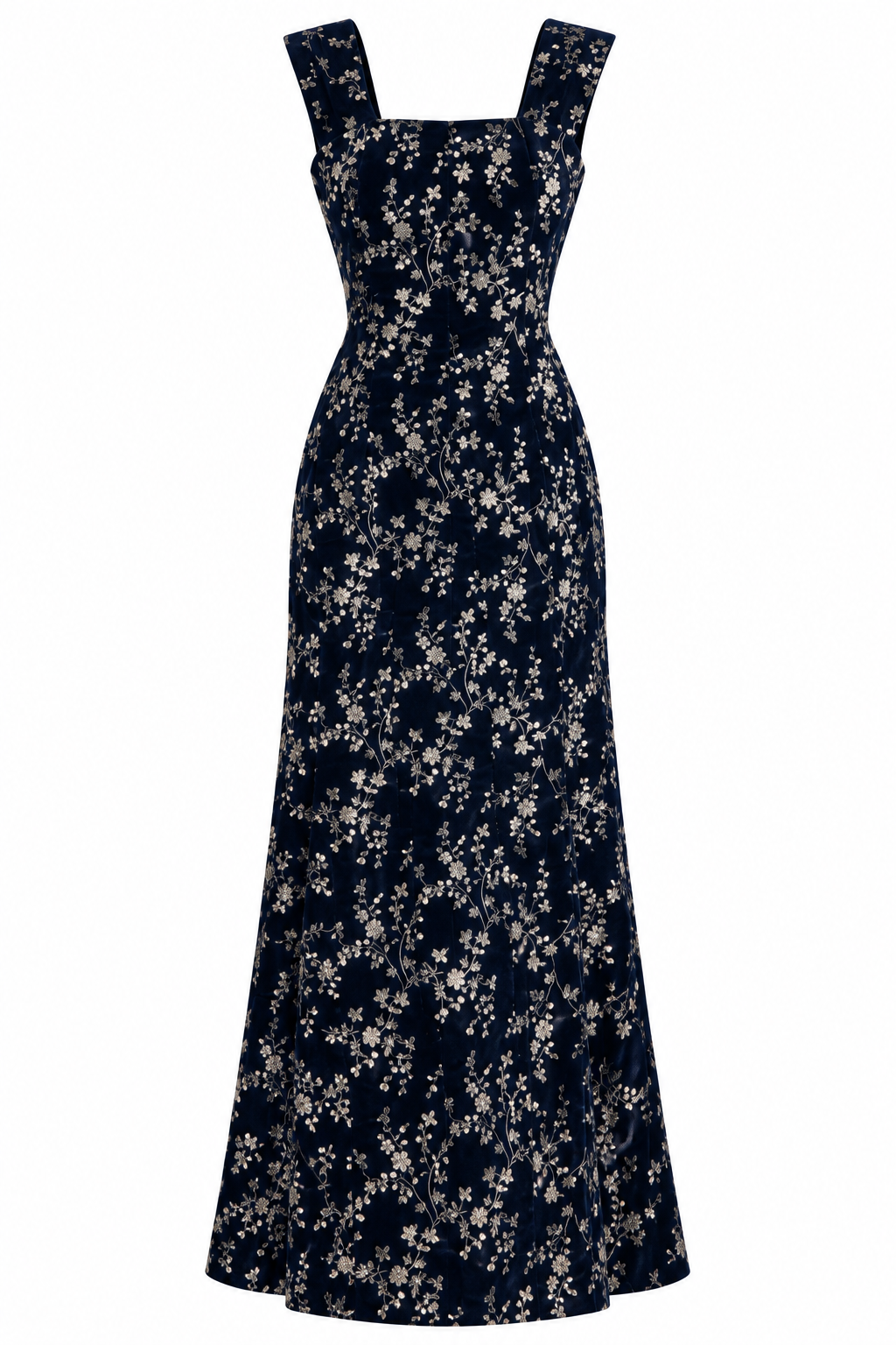 Vestido Ave Encantada Azul