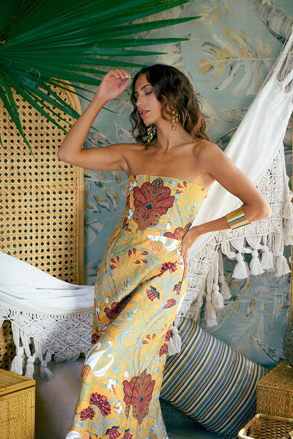 Vestido Reflejo del Cielo