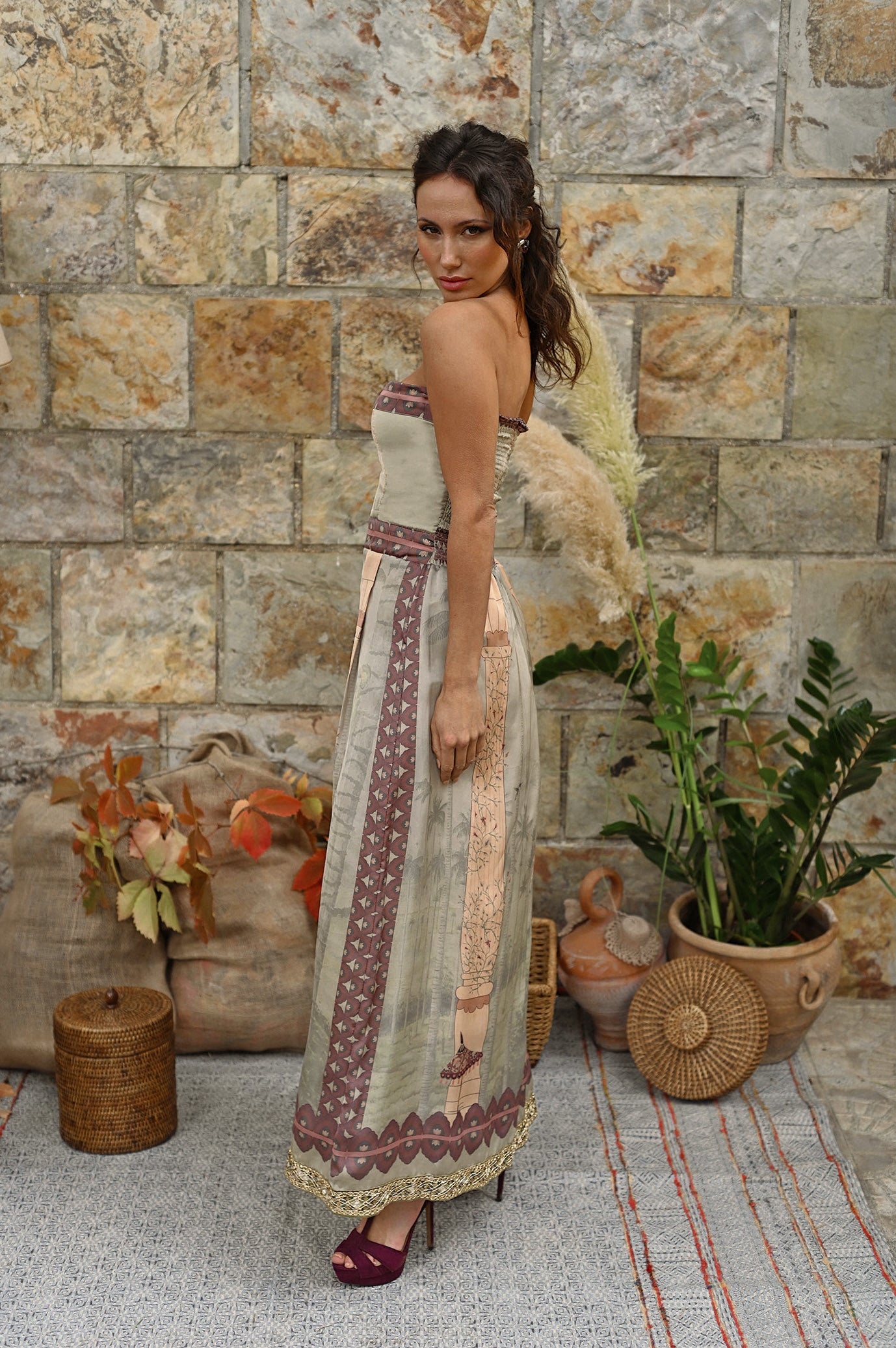 Vestido Risa de Palma - Pistacho