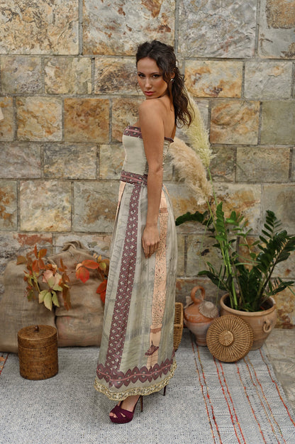Vestido Risa de Palma - Pistacho