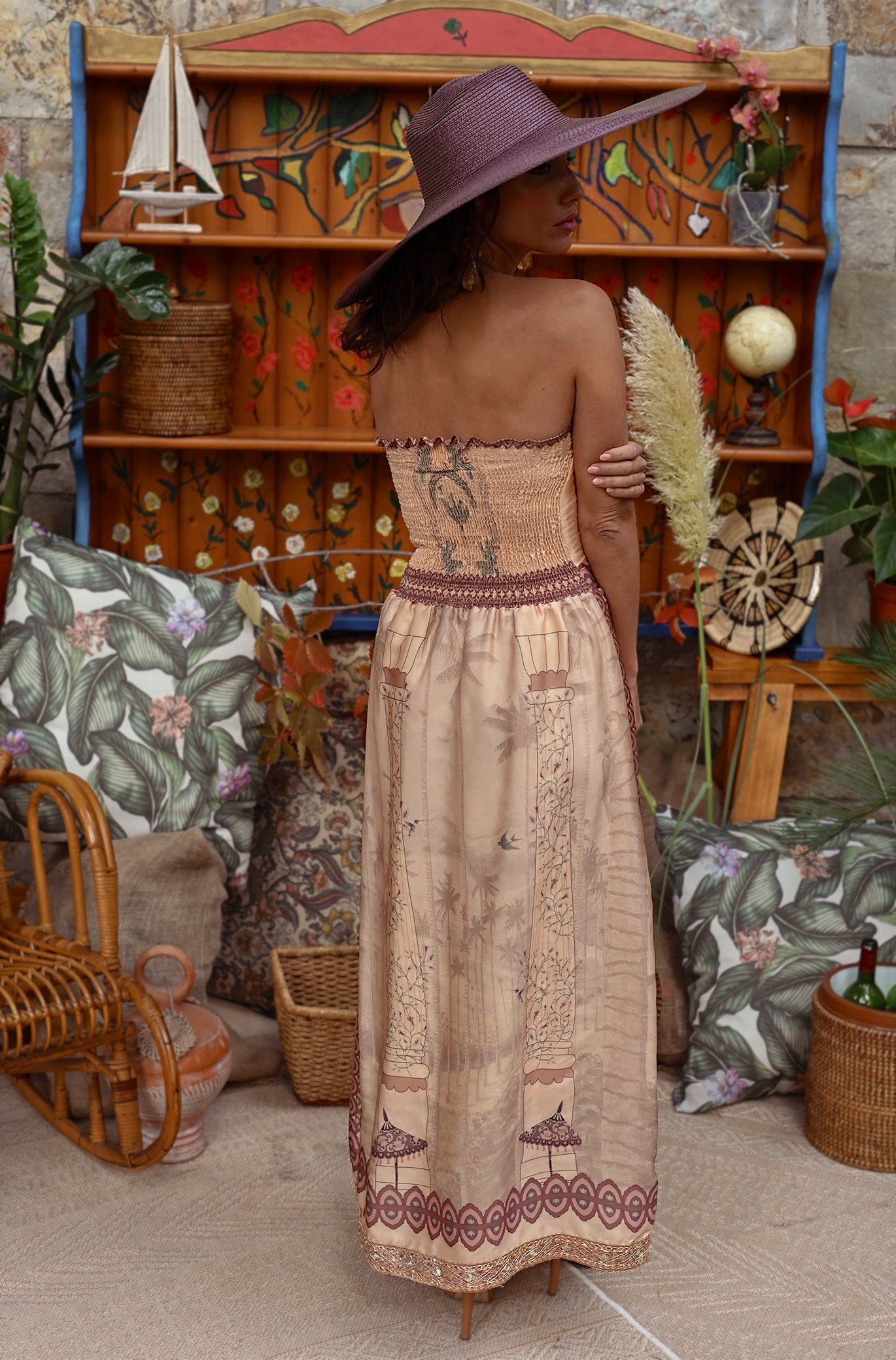 Vestido Risa de Palma - melocotón