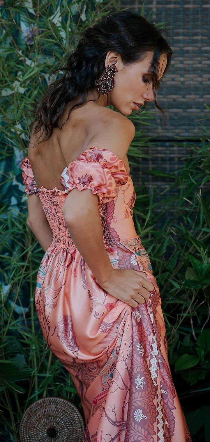 Vestido Movimiento Cristalino