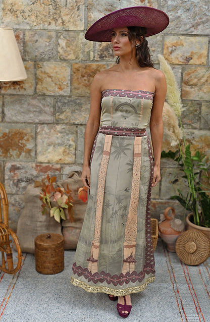 Vestido Risa de Palma - Pistacho
