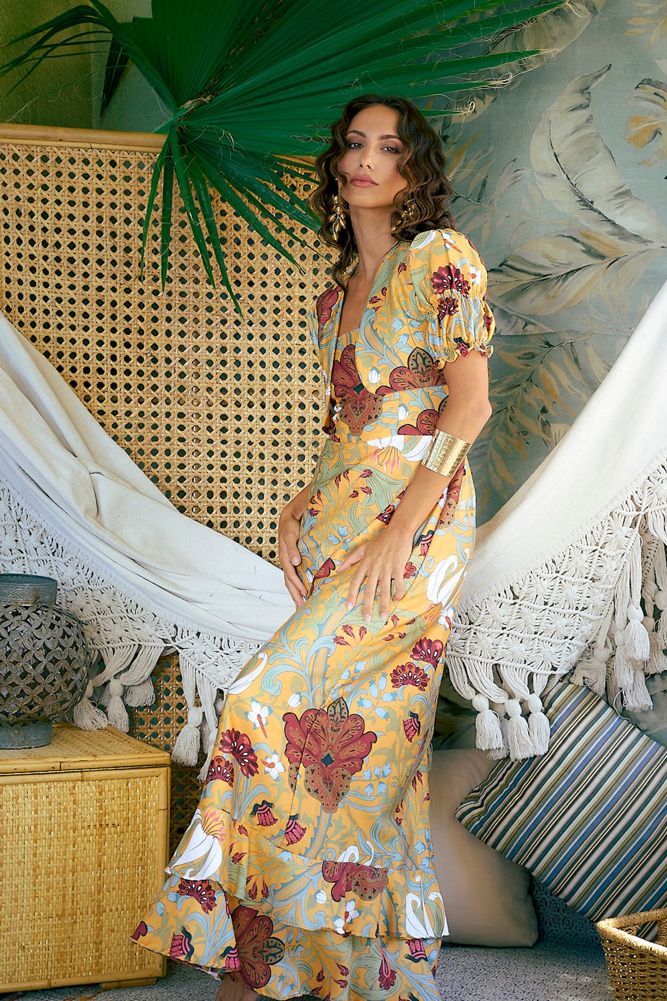 Torerita Reflejo del Cielo, prenda de la Colección SS2025 de Bomara