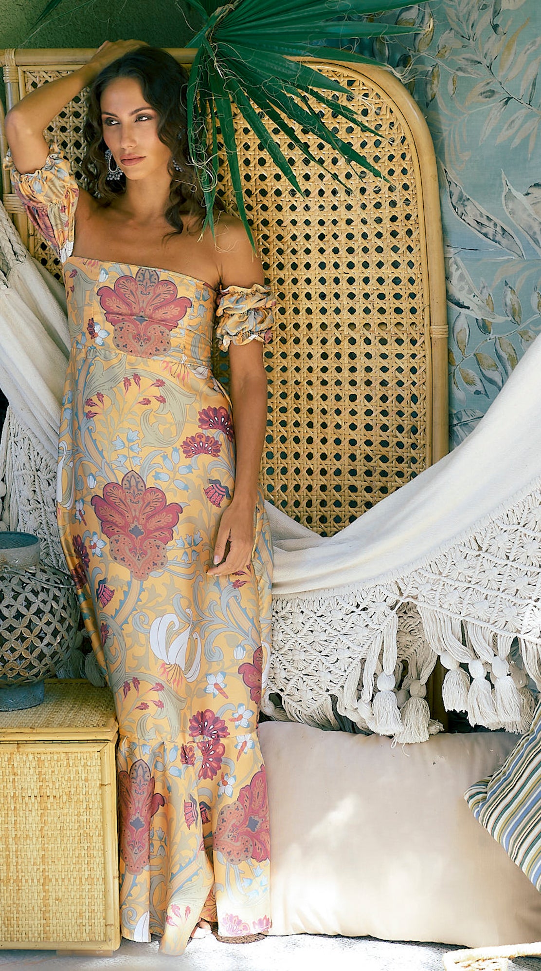 Vestido Macarena Clavijera perfecto para eventos de primavera y verano